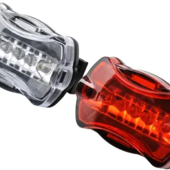Cykellampa Set LED Bikezone