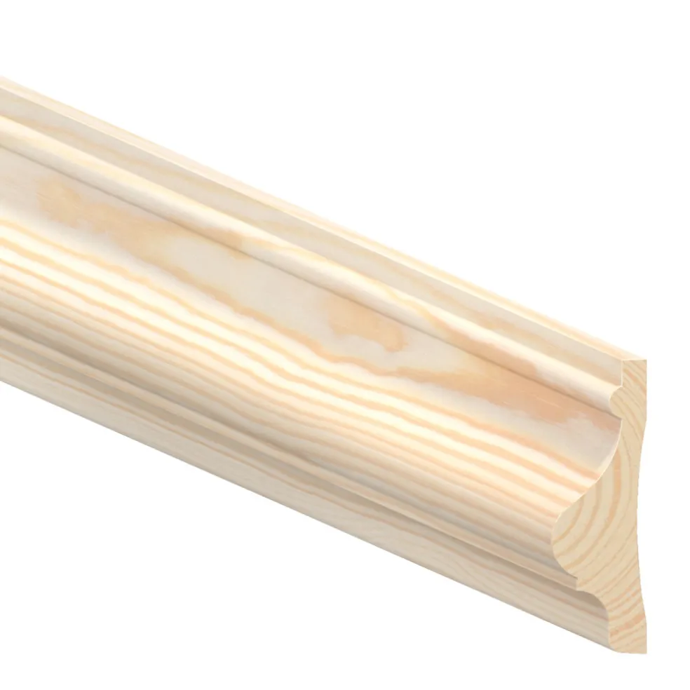 Dekorlist Furu 15 x 45 mm - 2,4 m EHL Prolist
