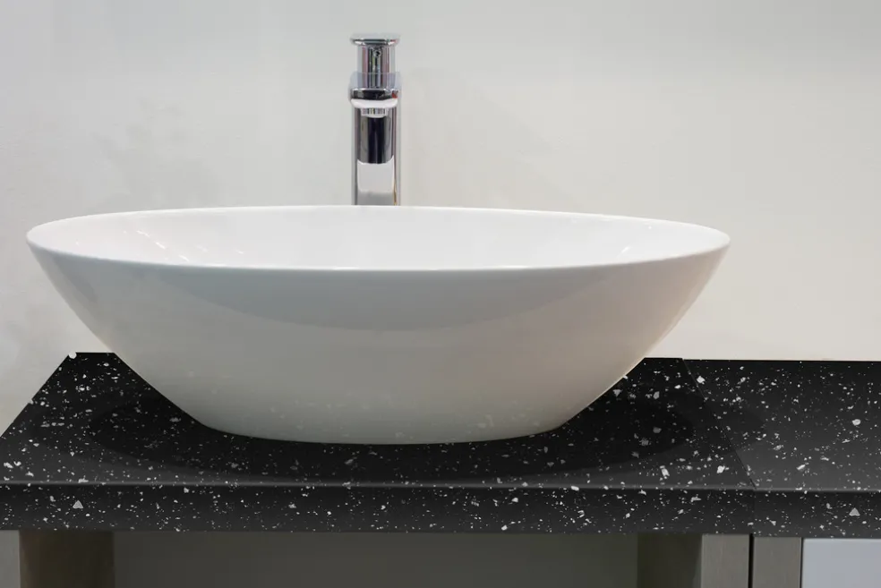 Dekorplast Svart Granit 2 m x 67,5 cm D-c-fix