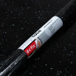 Dekorplast Svart Granit 2 m x 67,5 cm D-c-fix