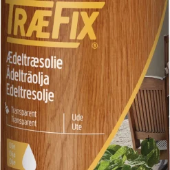 Ädelträolja Teak 1 L Træfix