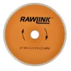 Diamantkapskiva Ø180 mm Rawlink
