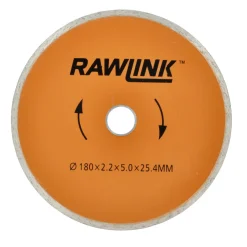 Diamantkapskiva Ø180 mm Rawlink