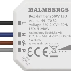 Dosdimmer RCL 5-250W LED Malmbergs