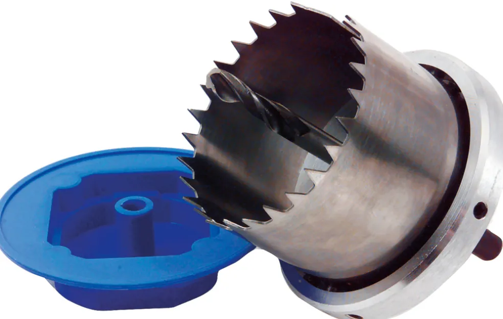 Dosfräs T70 Ø 74 mm