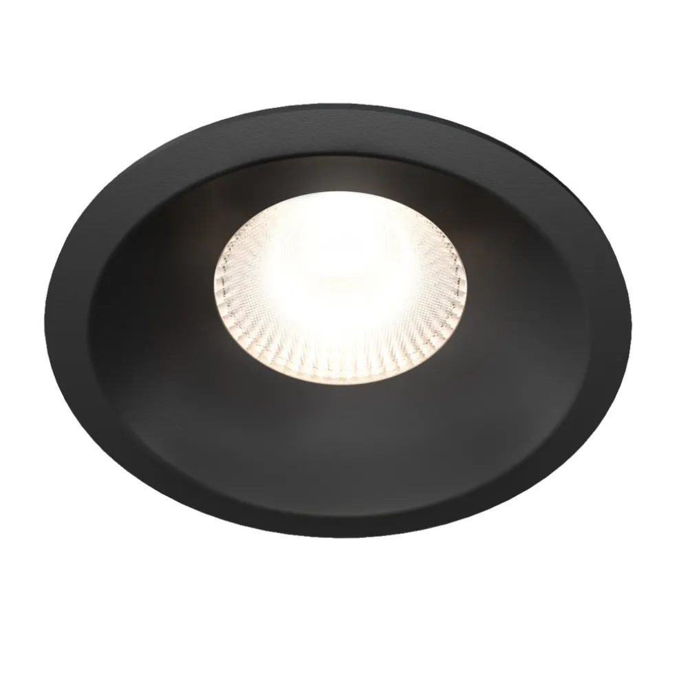 Downlight 8W 515 lm 2,2–4K Svart 6-pack Plejd