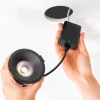 Downlight 8W 515 lm 2,2–4K Svart Plejd