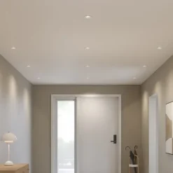 Downlight 8W 515 lm 2,2–4K Tilt Vit 6-pack Plejd
