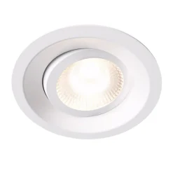 Downlight 8W 515 lm 2,2–4K Tilt Vit 6-pack Plejd