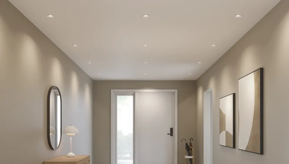 Downlight 8W 515 lm 2,2–4K Tilt Vit Plejd