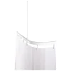 Draperiskena Aluminium Vit 90 x 90 cm WatWin