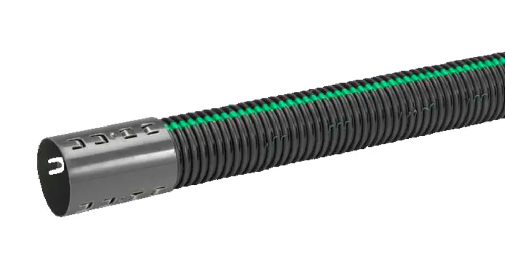 Dräneringsrör Ø110 mm x 4 m Wavin