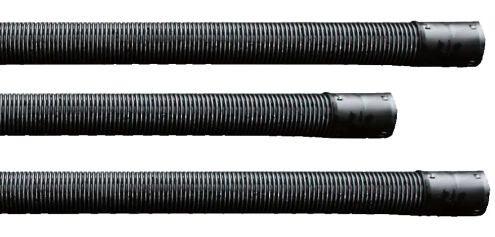 Dräneringsrör Ø110 mm x 4 m Wavin