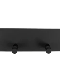 Dörrhängare 4 Knopp Stål Svart 32 cm Home>it