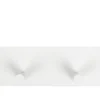 Dörrhängare 4 Knopp Stål Vit 32 cm Home>it