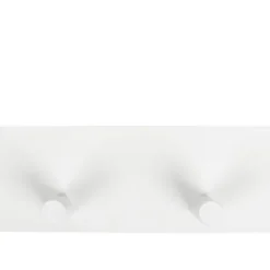 Dörrhängare 4 Knopp Stål Vit 32 cm Home>it