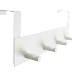 Dörrhängare 4 Knopp Stål Vit 32 cm Home>it