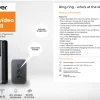 Dörrklocka m/kamera VDB-216 Denver