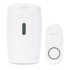 Dörrklocka Plug-in Tryckknapp Nexa