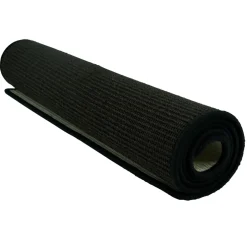 Dörrmatta Sisal Svart 70 x 140 cm