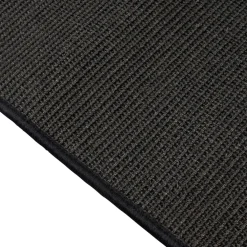 Dörrmatta Sisal Svart 70 x 140 cm