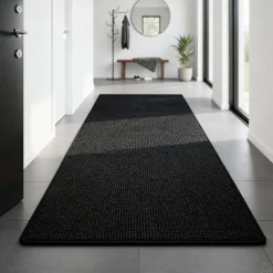 Dörrmatta Sisal Svart 70 x 140 cm