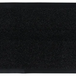 Dörrmatta Wash & Clean Svart 60 x 80 cm