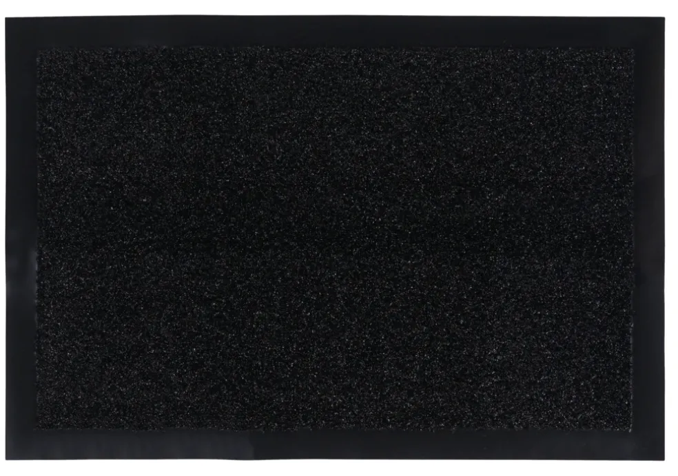 Dörrmatta Wash & Clean Svart 60 x 80 cm