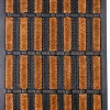 Dörrmatta Gummi/Kokos 40 x 60 cm