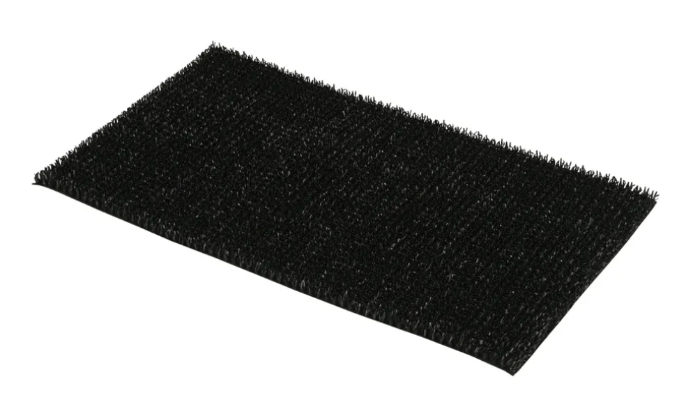 Dörrmatta Svart 40 x 70 cm