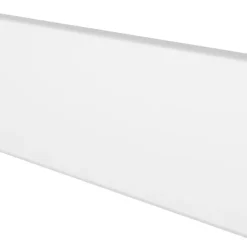 Dörromfattning Vit 16 x 95 mm - 2,44 m