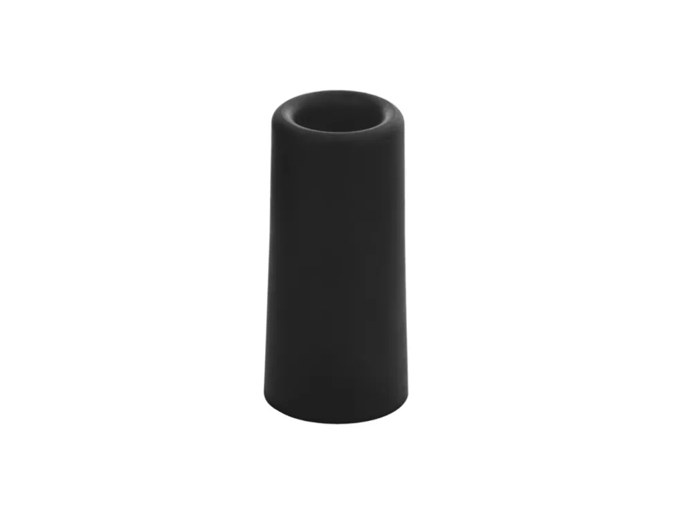 Dörrstopp 65 mm Svart Habo