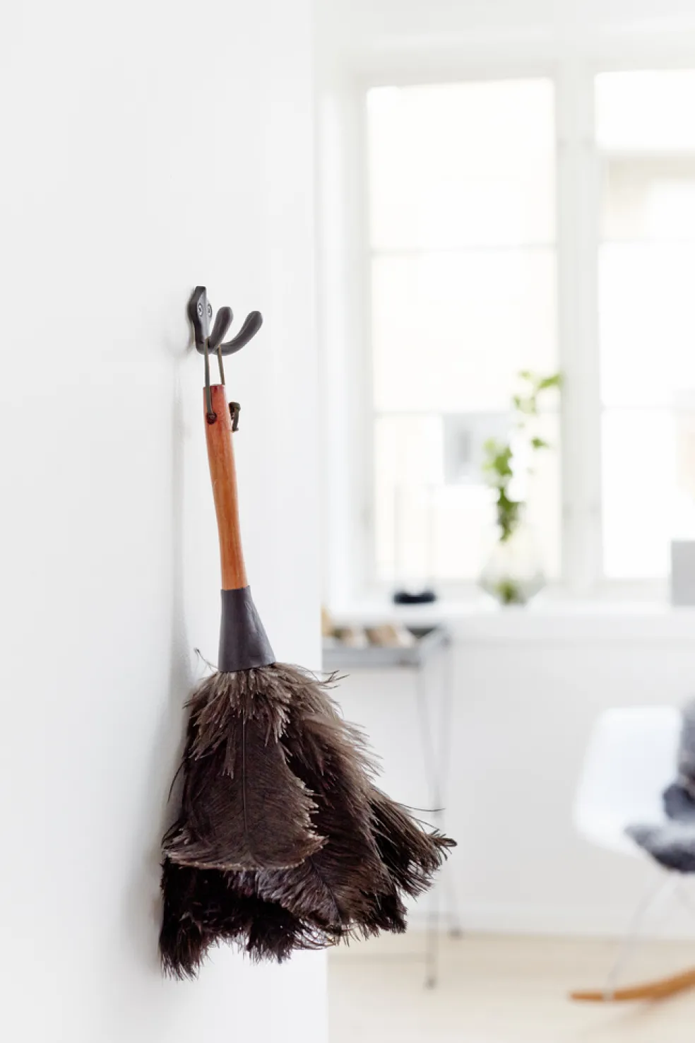 Dubbelkrok Alu Svart 2-pack Habo
