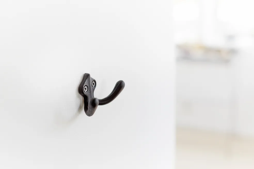 Dubbelkrok Alu Svart 2-pack Habo