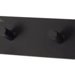 Dubbelkrok Edge 39 mm Svart Habo