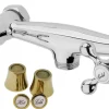 Duschblandare Magnolia Krom/Guld 150 CC Geyser