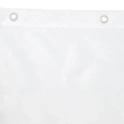 Duschdraperi Vit 180 x 200 cm Geyser