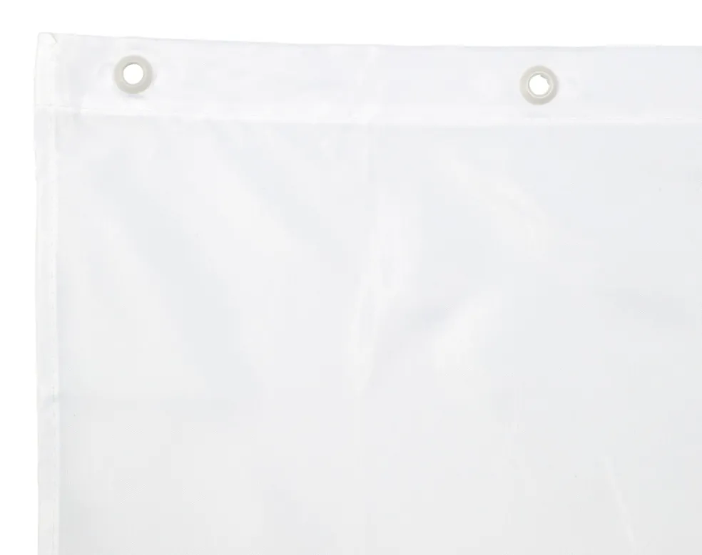 Duschdraperi Vit 180 x 200 cm Geyser