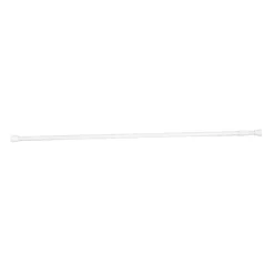 Duschdraperistång Vit 70-120 cm