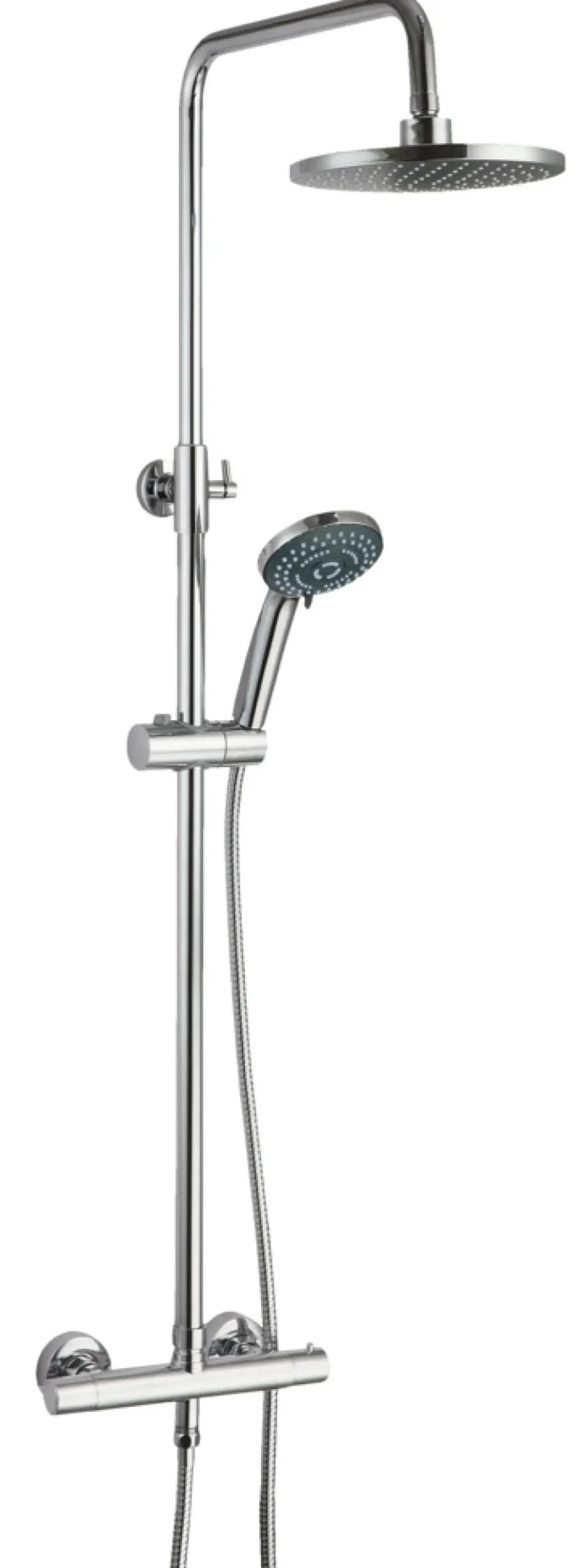 Duschstångset Athena Krom 160CC