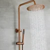 Duschstångset Koppar Ø250 mm