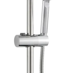 Duschstångset Krom Ø125 mm Geyser