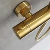 Duschstångset Mässing Ø250 mm
