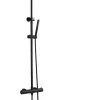 Duschstångset Svart Ø250 mm