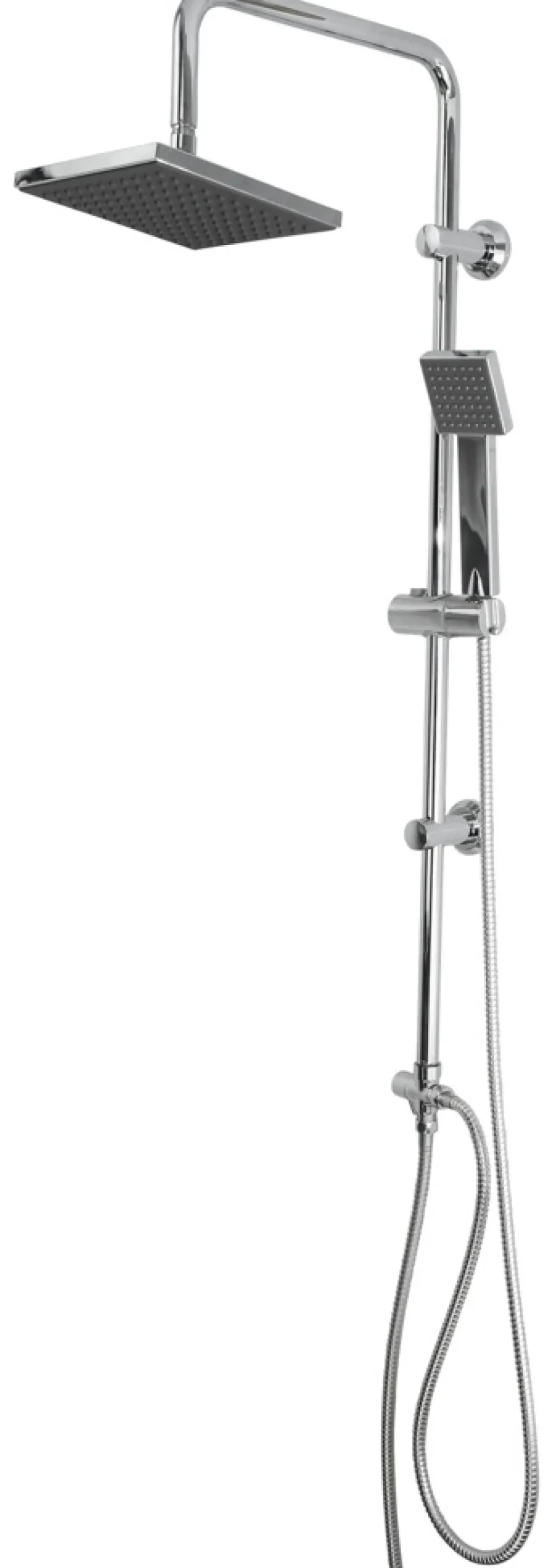 Duschstångset Takdusch Krom