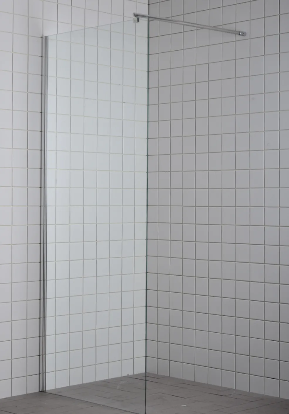 Duschvägg 80 x 190 cm BathZone