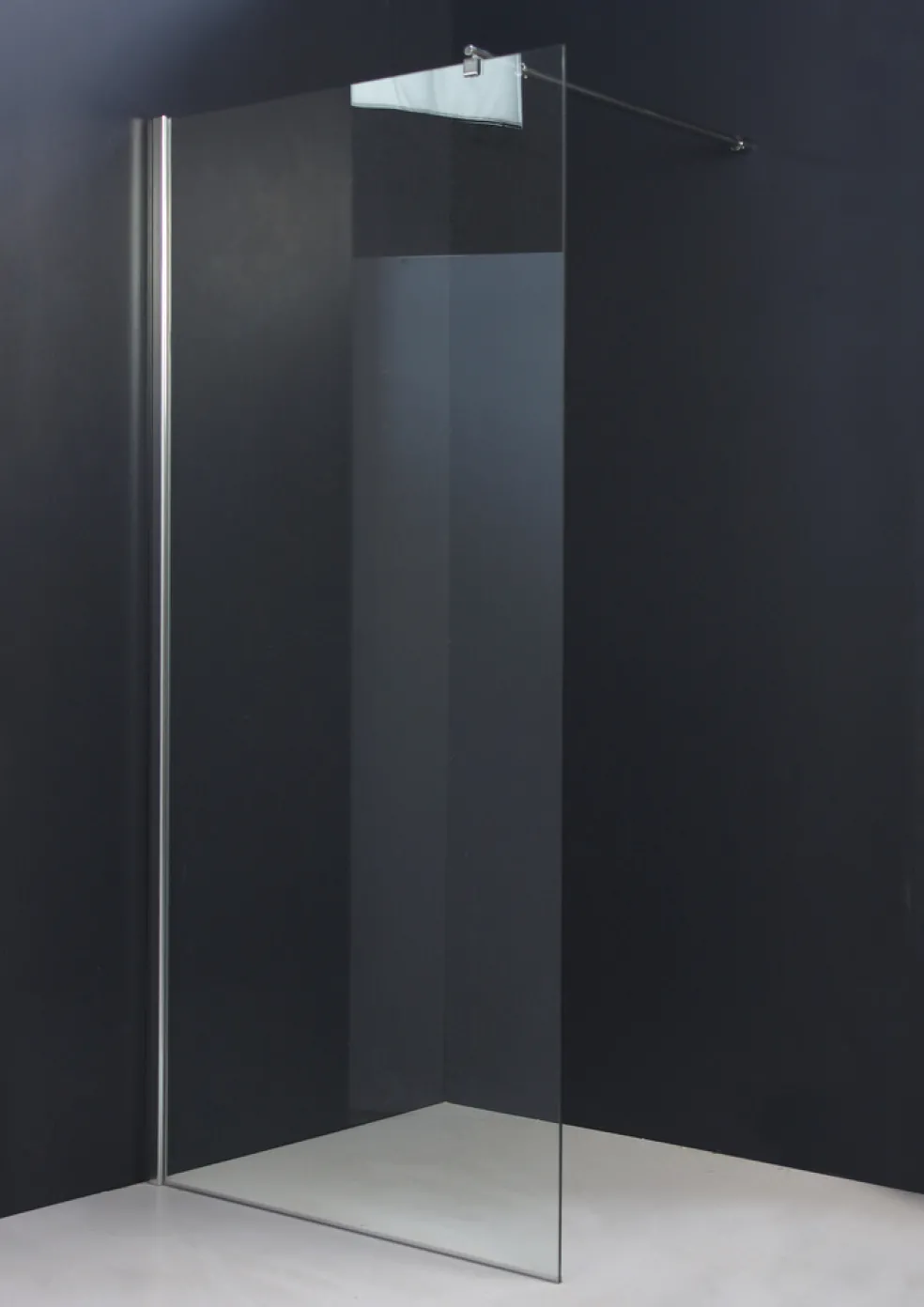 Duschvägg 80 x 190 cm BathZone