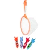 Dykleksak Fisk 4-pack Ud & Leg