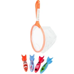 Dykleksak Fisk 4-pack Ud & Leg