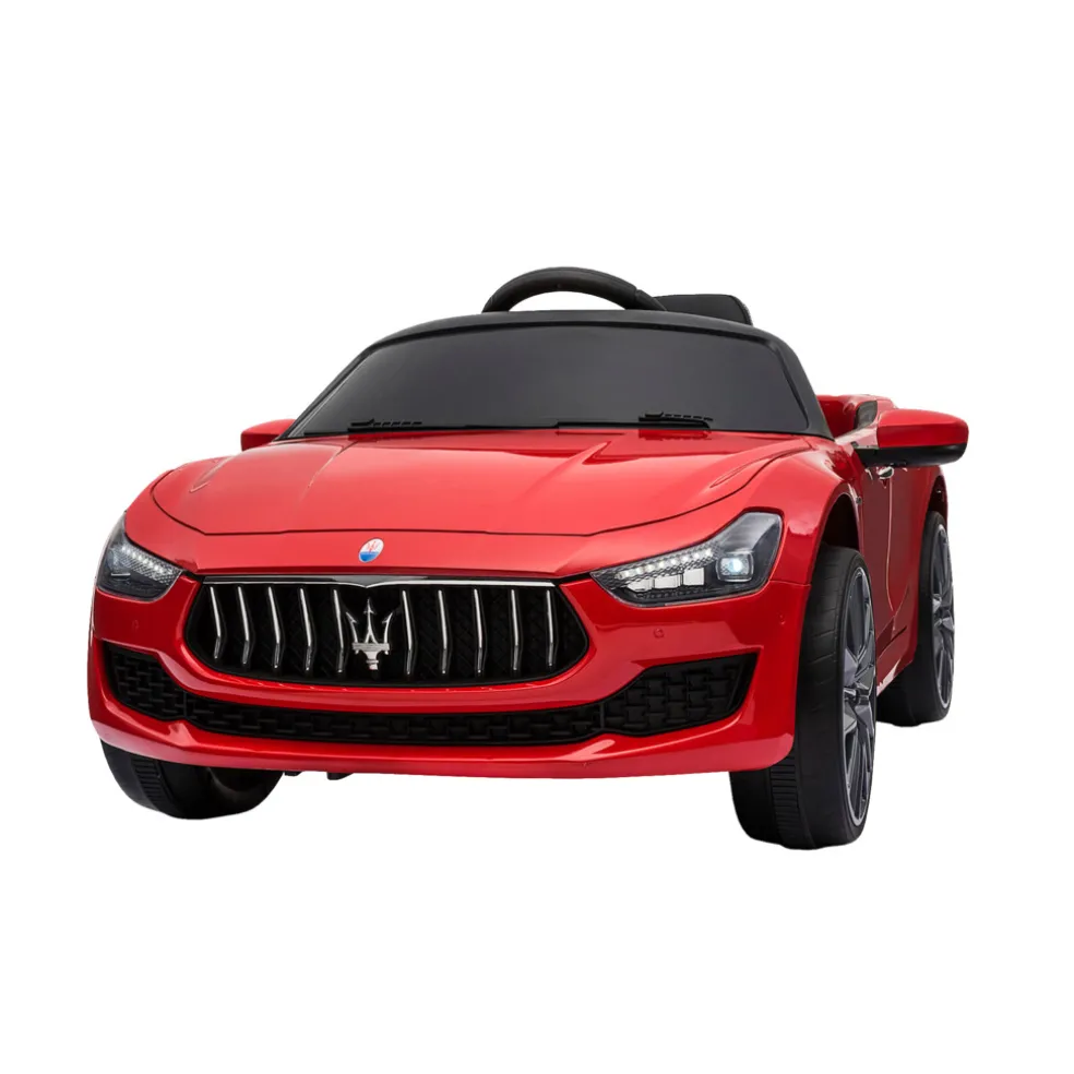 Elbil Maserati Ghibli 12V Nordic Play